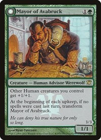 Mayor of Avabruck [Innistrad Promos] | Tacoma Games