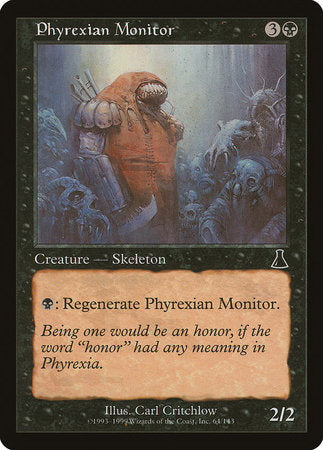 Phyrexian Monitor [Urza's Destiny] | Tacoma Games