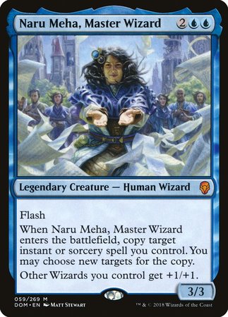 Naru Meha, Master Wizard [Dominaria] | Tacoma Games