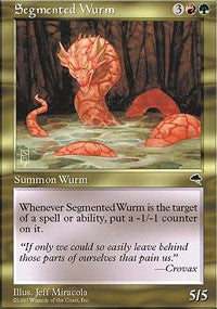 Segmented Wurm [Tempest] | Tacoma Games