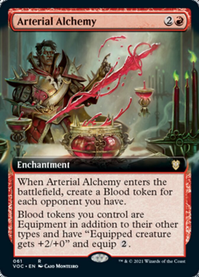 Arterial Alchemy (Extended) [Innistrad: Crimson Vow Commander] | Tacoma Games