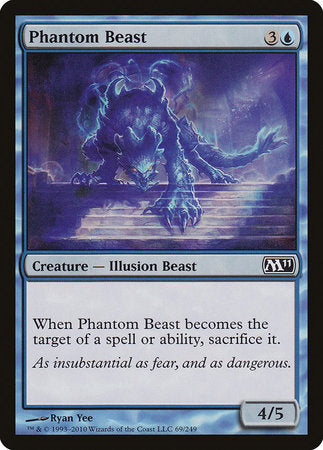 Phantom Beast [Magic 2011] | Tacoma Games