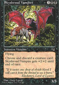 Skyshroud Vampire [Tempest] | Tacoma Games