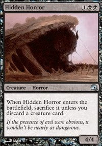 Hidden Horror [Premium Deck Series: Graveborn] | Tacoma Games