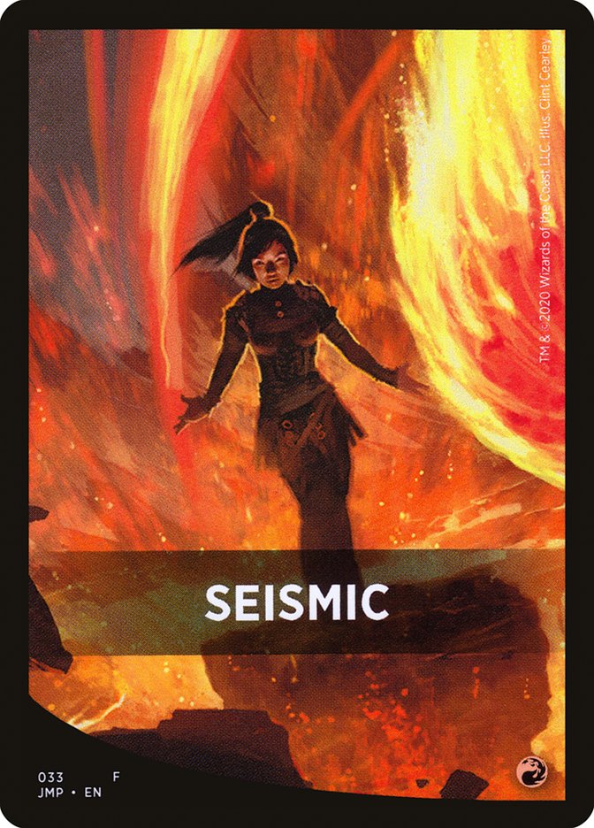 Seismic [Jumpstart Front Cards] | Tacoma Games