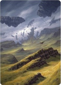 Plains 3 Art Card [Zendikar Rising Art Series] | Tacoma Games