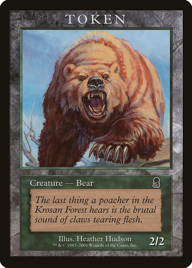 Bear [Magic Player Rewards 2001] | Tacoma Games
