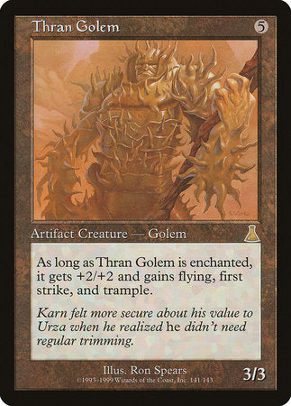 Thran Golem [Urza's Destiny] | Tacoma Games