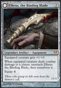 Elbrus, the Binding Blade [Dark Ascension] | Tacoma Games