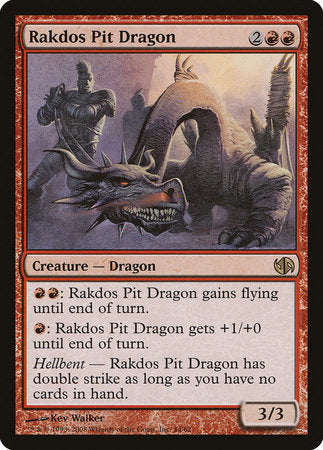 Rakdos Pit Dragon [Duel Decks: Jace vs. Chandra] | Tacoma Games