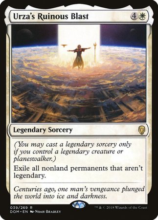 Urza's Ruinous Blast [Dominaria] | Tacoma Games