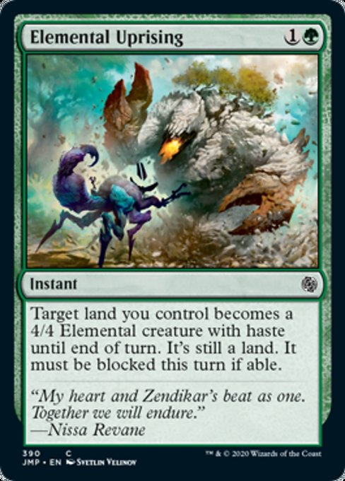 Elemental Uprising [Jumpstart] | Tacoma Games