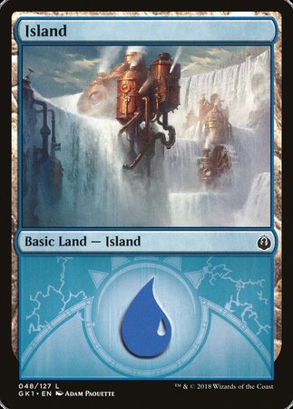 Island (48) [GRN Guild Kit] | Tacoma Games