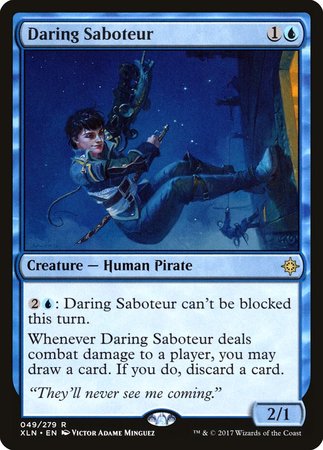 Daring Saboteur [Ixalan] | Tacoma Games