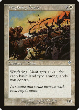 Wayfaring Giant [Invasion] | Tacoma Games