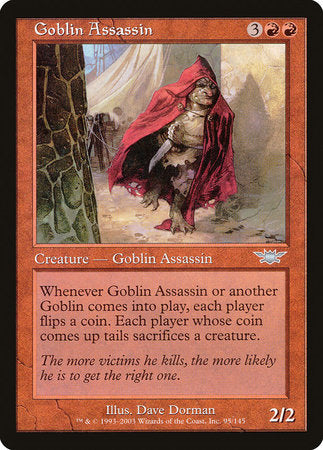Goblin Assassin [Legions] | Tacoma Games