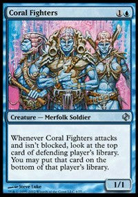 Coral Fighters [Duel Decks: Venser vs. Koth] | Tacoma Games