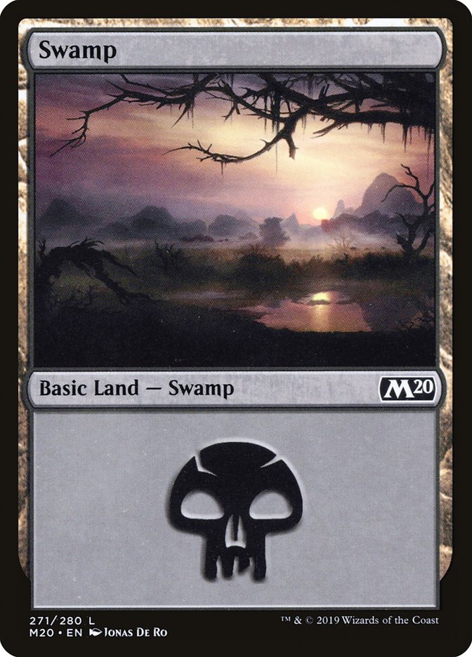 Swamp (#271) [Core Set 2020] | Tacoma Games