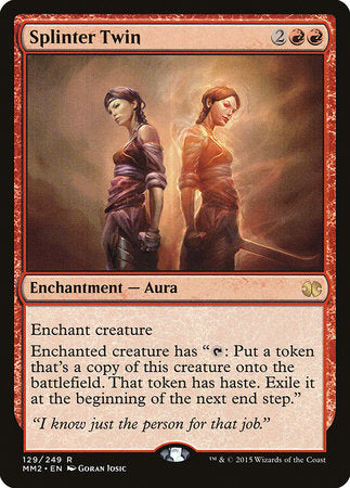 Splinter Twin [Modern Masters 2015] | Tacoma Games
