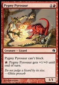 Pygmy Pyrosaur [Duel Decks: Venser vs. Koth] | Tacoma Games
