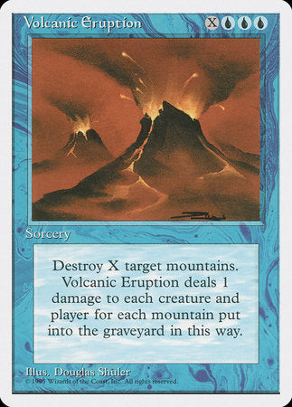 Volcanic Eruption [Fourth Edition] | Tacoma Games