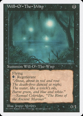 Will-o'-the-Wisp [Fourth Edition] | Tacoma Games