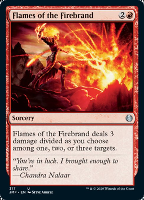 Flames of the Firebrand [Jumpstart] | Tacoma Games