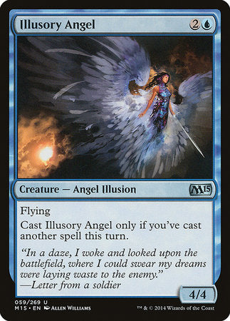 Illusory Angel [Magic 2015] | Tacoma Games