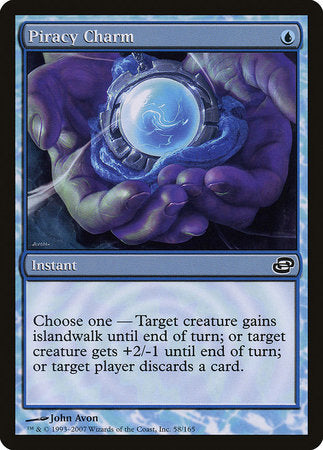 Piracy Charm [Planar Chaos] | Tacoma Games