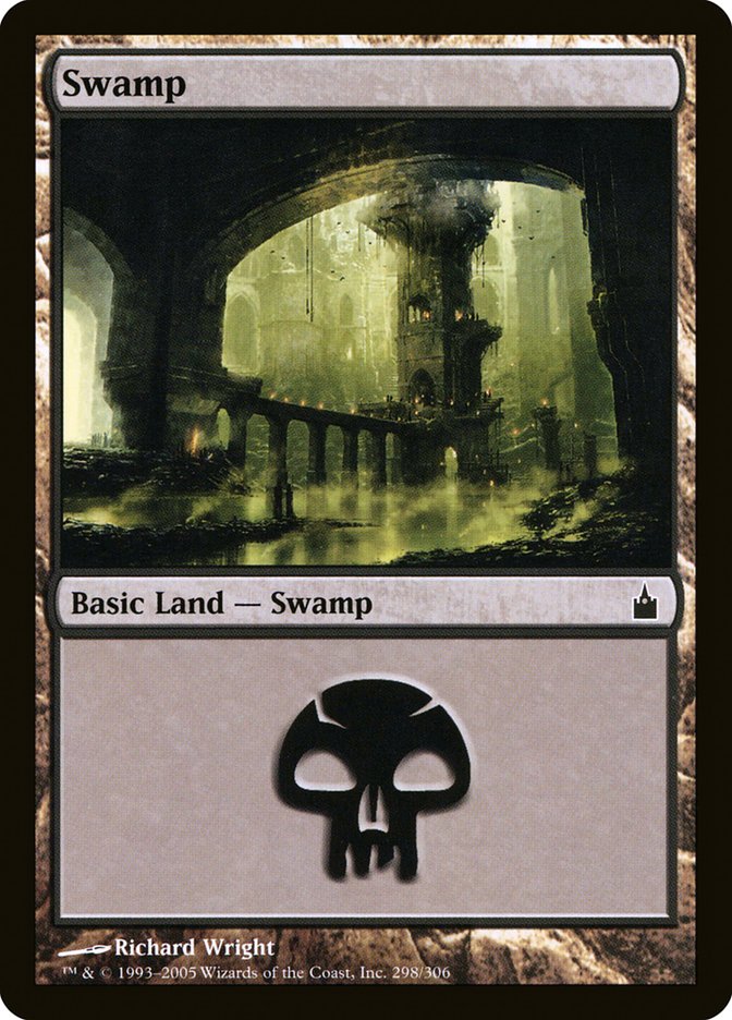 Swamp (298) [Ravnica: City of Guilds] | Tacoma Games