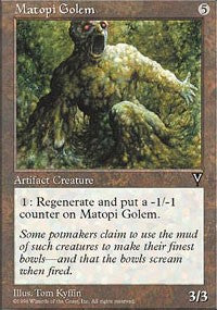 Matopi Golem [Visions] | Tacoma Games