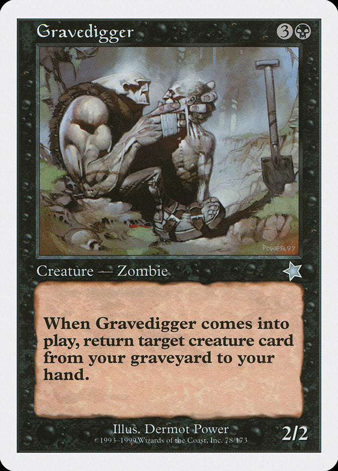 Gravedigger [Starter 1999] | Tacoma Games