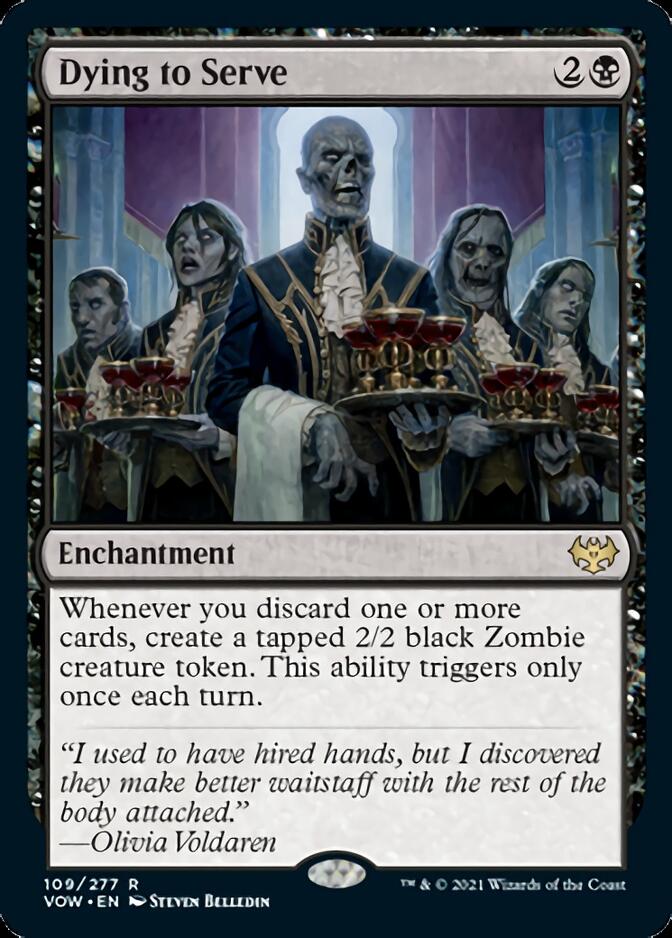 Dying to Serve [Innistrad: Crimson Vow] | Tacoma Games