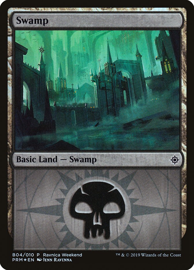 Swamp (B04) [Ravnica Allegiance Guild Kit] | Tacoma Games