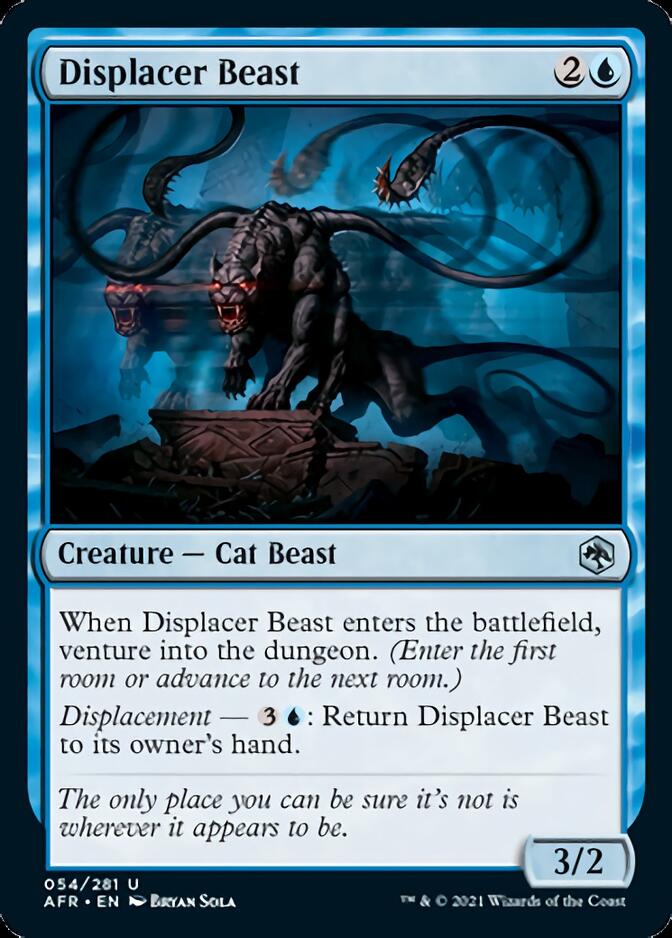 Displacer Beast [Dungeons & Dragons: Adventures in the Forgotten Realms] | Tacoma Games