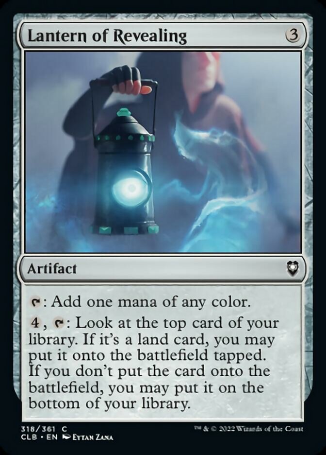 Lantern of Revealing [Commander Legends: Battle for Baldur's Gate] | Tacoma Games
