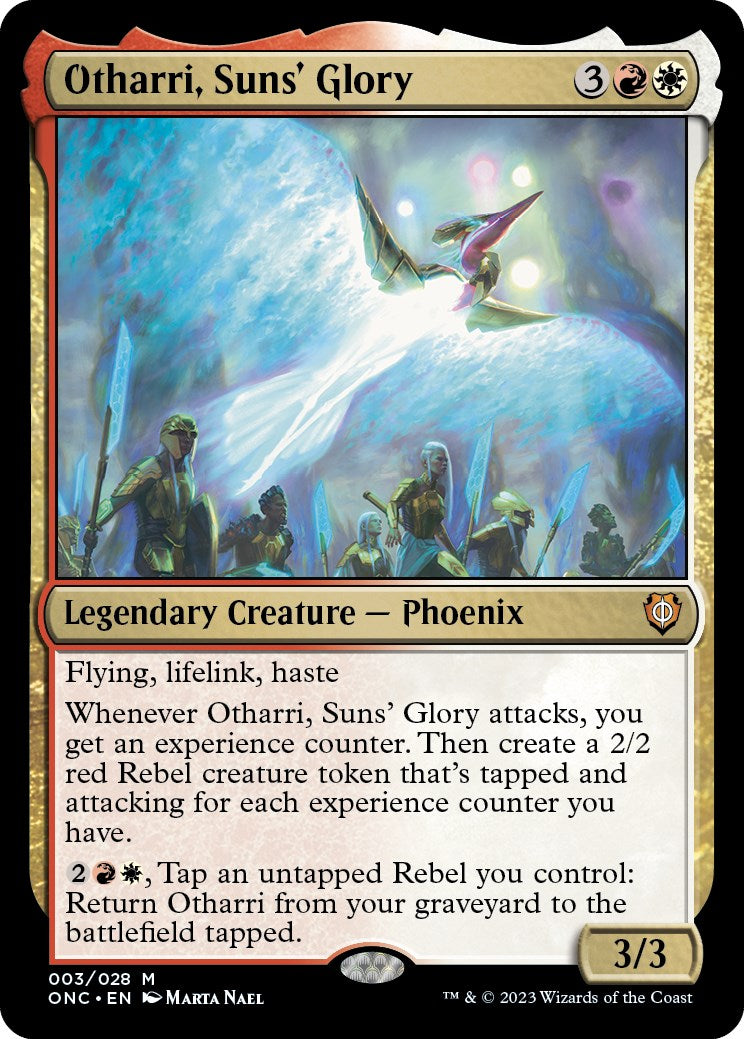Otharri, Suns' Glory [Phyrexia: All Will Be One Commander] | Tacoma Games