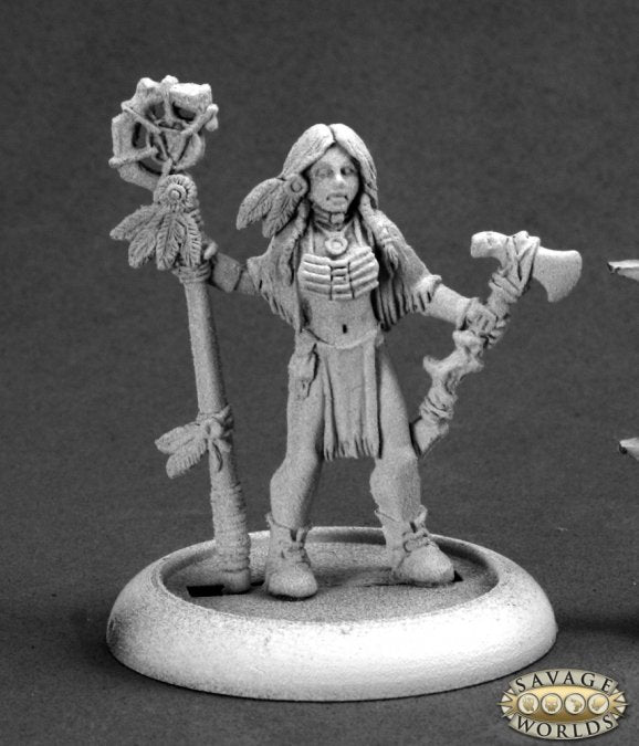 Indian Shaman (Female) | Tacoma Games