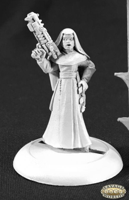Savage Worlds Rippers: Order of St. George Nun | Tacoma Games