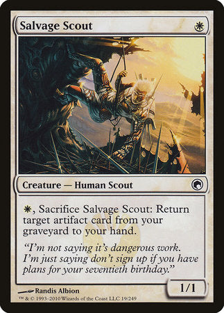 Salvage Scout [Scars of Mirrodin] | Tacoma Games