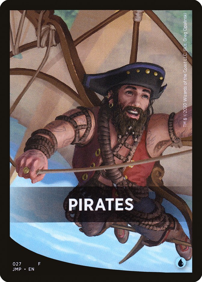 Pirates Theme Card [Jumpstart Front Cards] | Tacoma Games