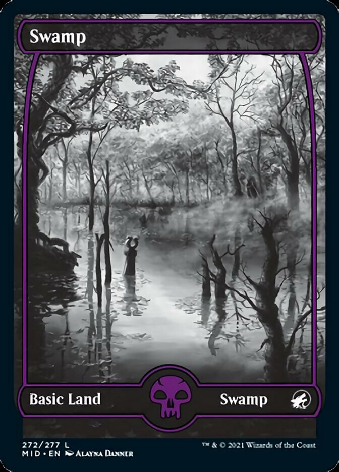 Swamp (272) [Innistrad: Midnight Hunt] | Tacoma Games