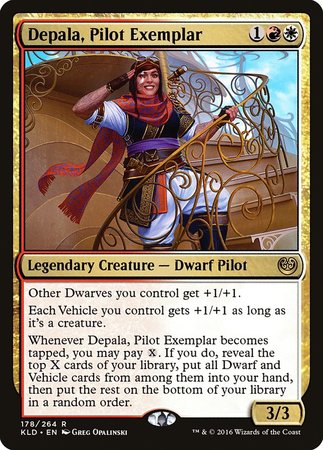 Depala, Pilot Exemplar [Kaladesh] | Tacoma Games