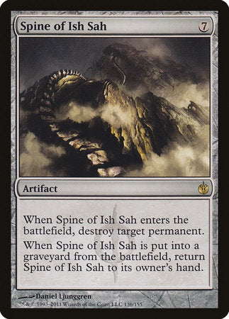 Spine of Ish Sah [Mirrodin Besieged] | Tacoma Games