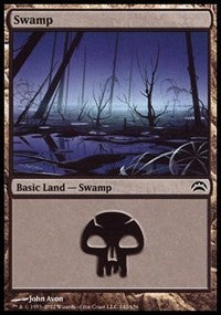 Swamp (142) [Planechase 2012] | Tacoma Games