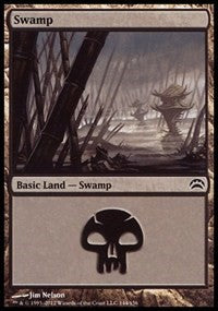 Swamp (144) [Planechase 2012] | Tacoma Games