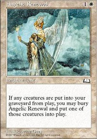 Angelic Renewal [Weatherlight] | Tacoma Games