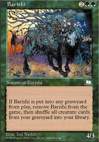 Barishi [Weatherlight] | Tacoma Games