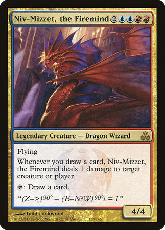 Niv-Mizzet, the Firemind [Guildpact] | Tacoma Games