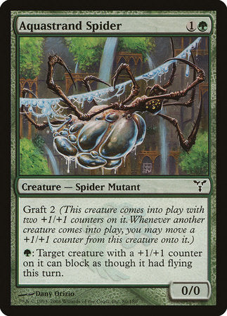 Aquastrand Spider [Dissension] | Tacoma Games